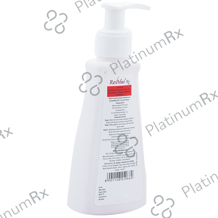 Revilus KZ 2/1% Lotion 100ml