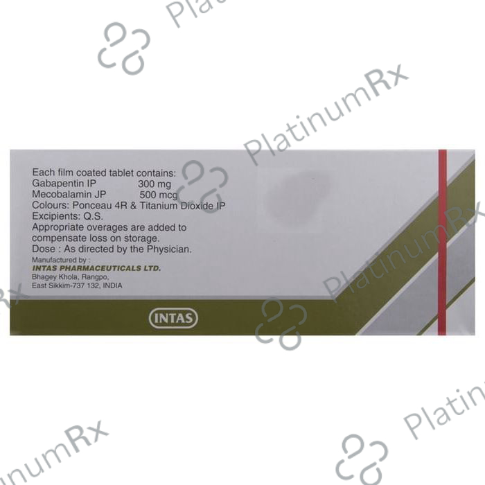 Gabapin ME Tablet 10 Tablet