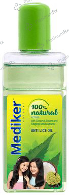 Mediker Anti-Lice Oil