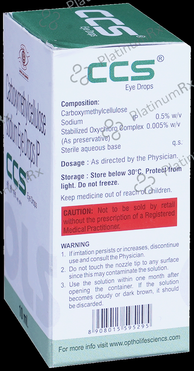 CCS Eye Drop