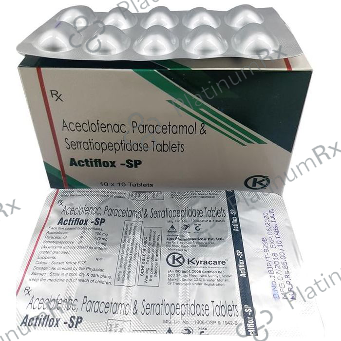 Actiflox-SP Tablet