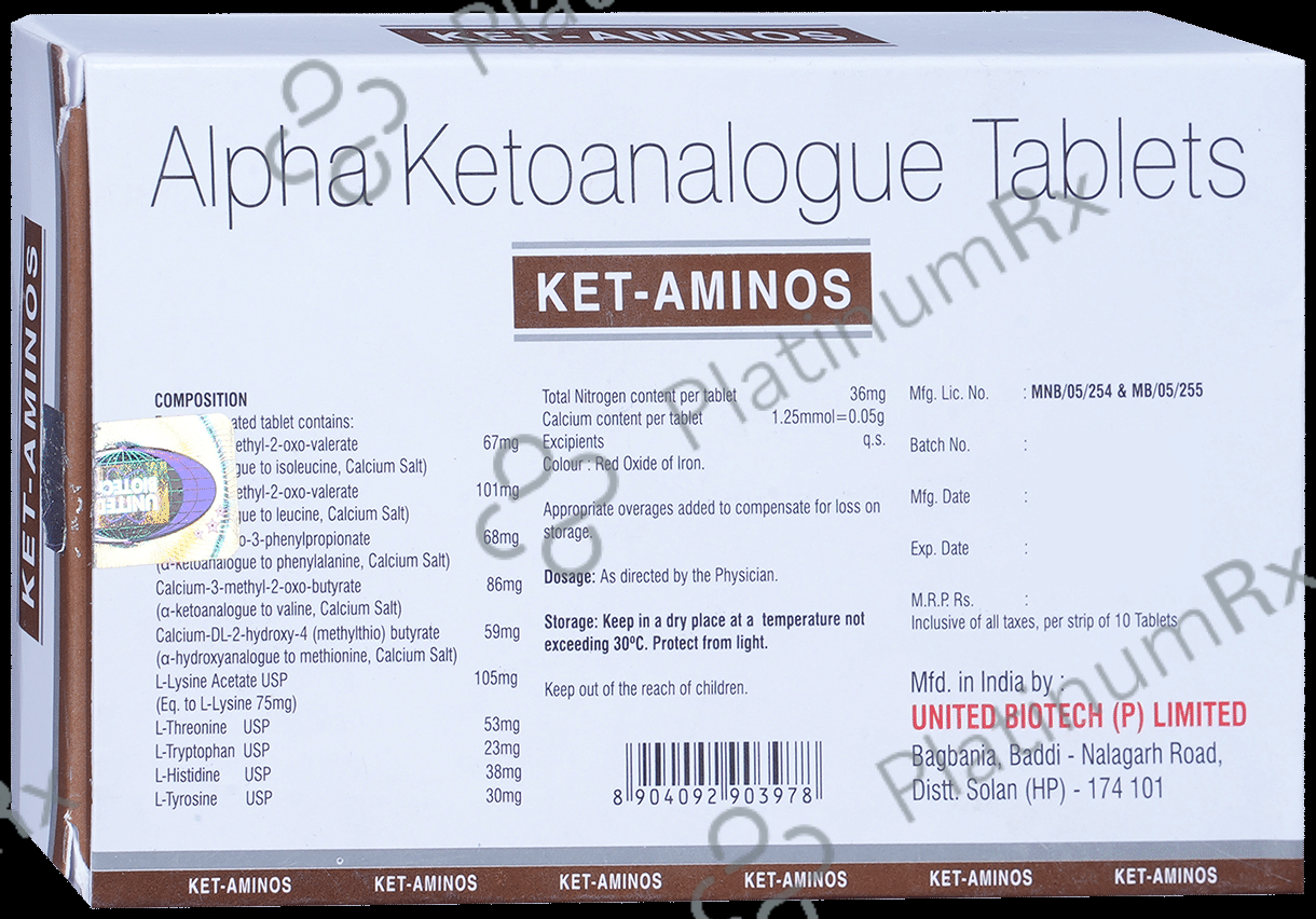 Ket- Aminos Tablet