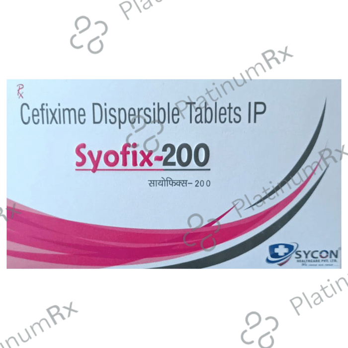 Syofix 200 Tablet DT 200/60