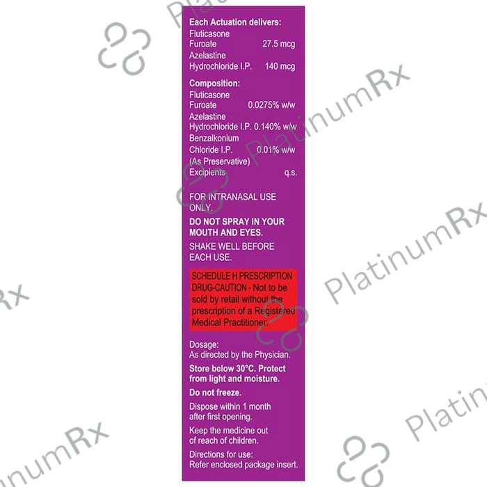 Allegra 140/27.5mcg Nasal Duo Spray 7gm