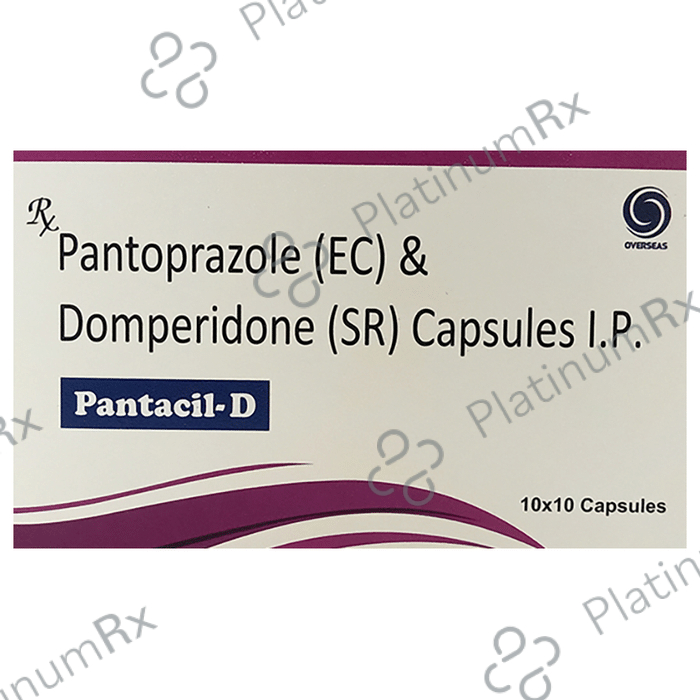 Pantacil-D Capsule SR