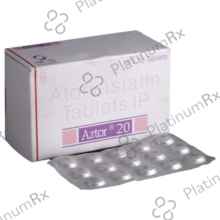 Aztor 20mg Tablet 15s