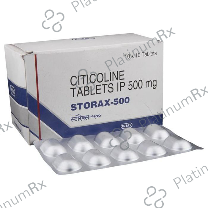 Storax 500mg Tablet 10s