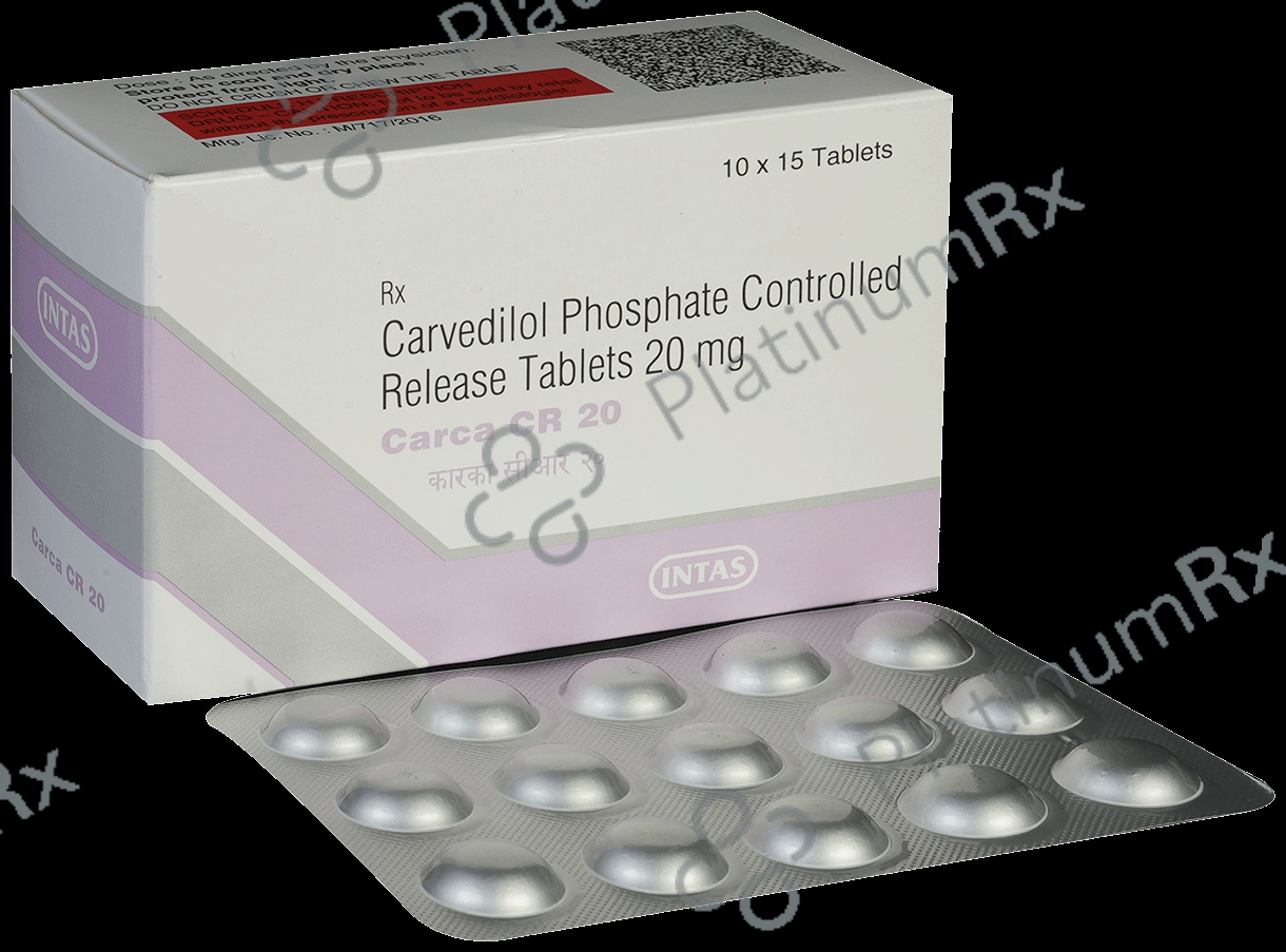 Carca CR 20 Tablet