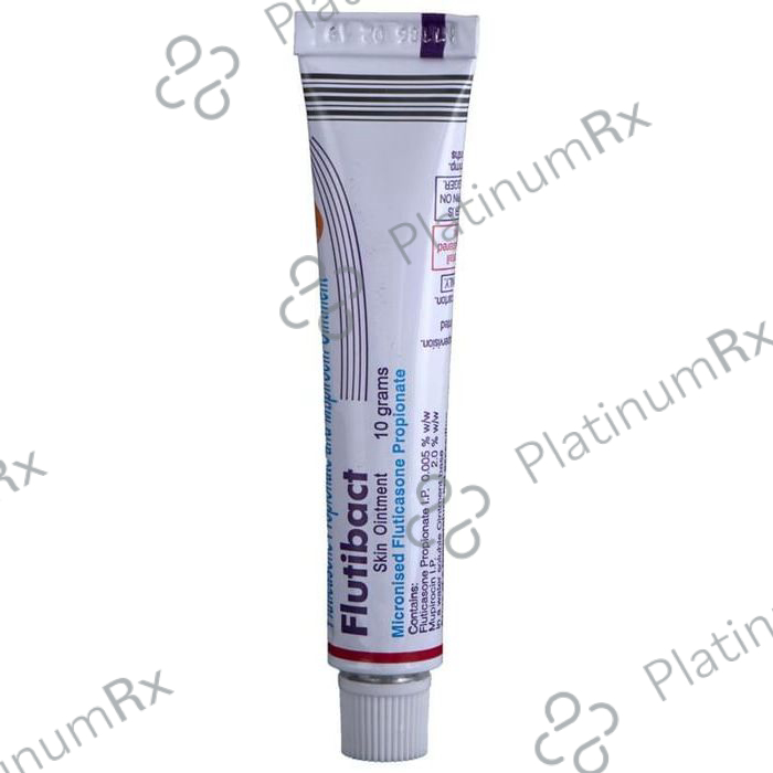 Flutibact Ointment 10gm