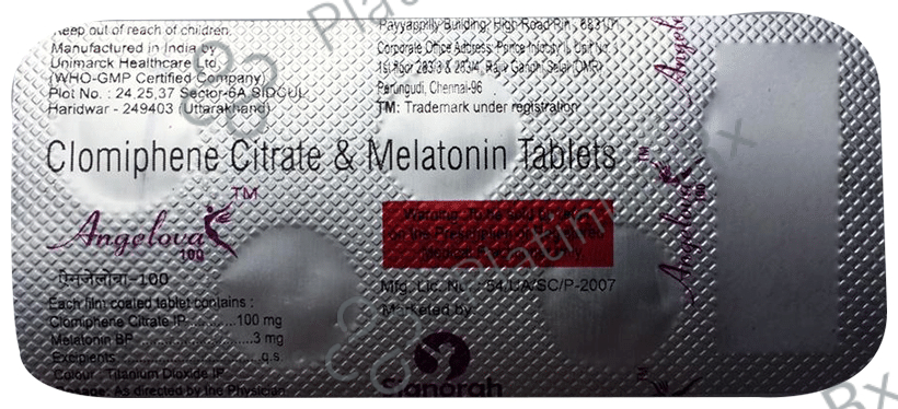 Angelova 100 Tablet
