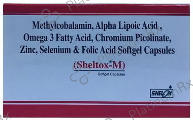 Sheltox M Soft Gelatin Capsule