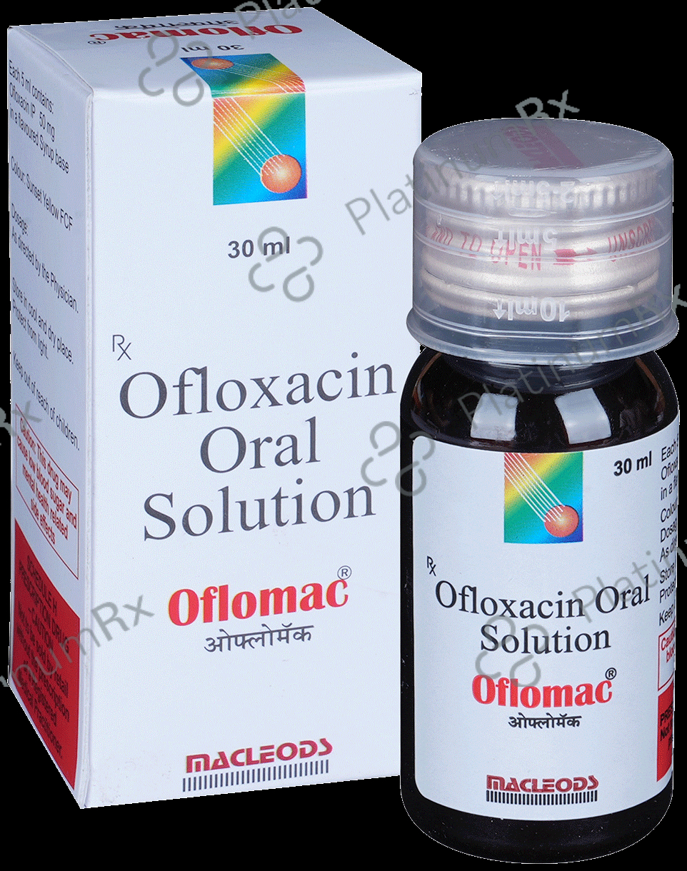 Oflomac Oral Solution 30 Oral Solution
