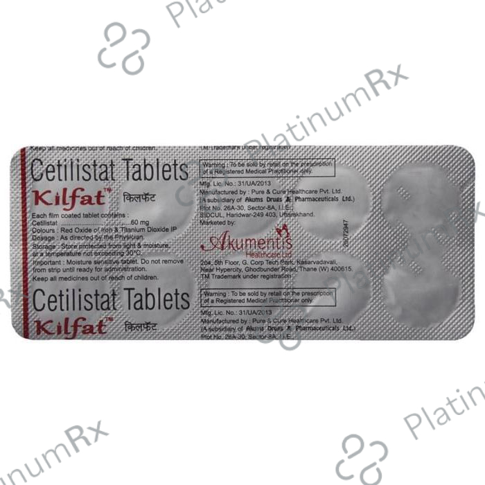 Kilfat 60mg Tablet 10s