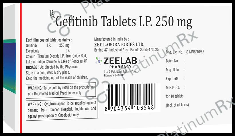 Kinagif 250 Tablet
