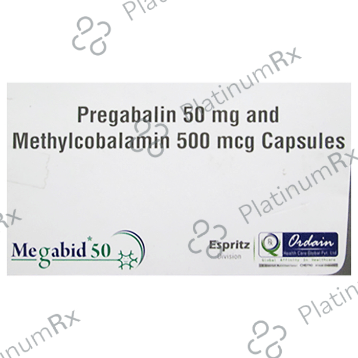Megabid 50 Capsule