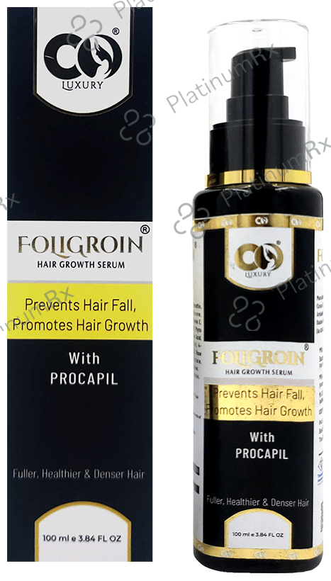 Co Foligroin Hair Growth Serum