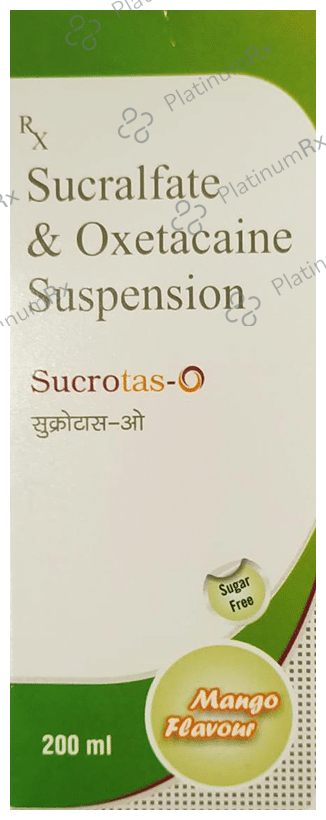 Sucrotas-O Oral Suspension Mango Sugar Free