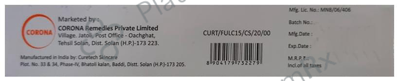 Funzi L 1% Cream 15gm