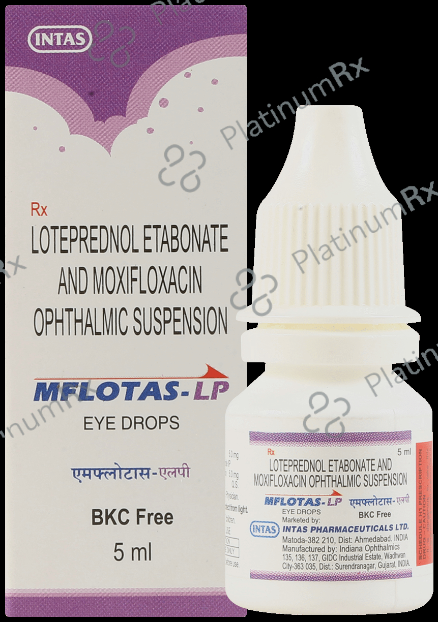 Mflotas LP Eye Drop