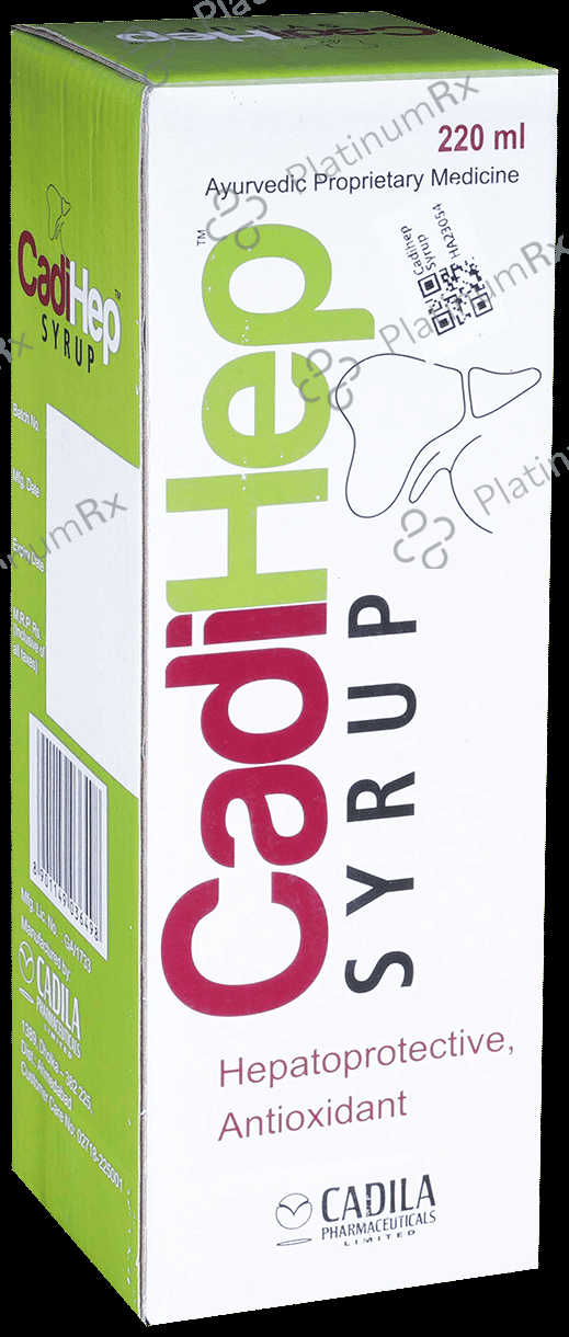 Cadihep Syrup 220ml