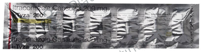 I-Tyza 200 Capsule 7 Capsule