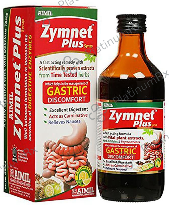 Aimil Zymnet Plus Syrup 200ml