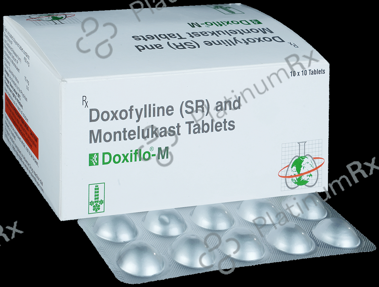 Doxiflo M 400/10mg Tablet SR 10s
