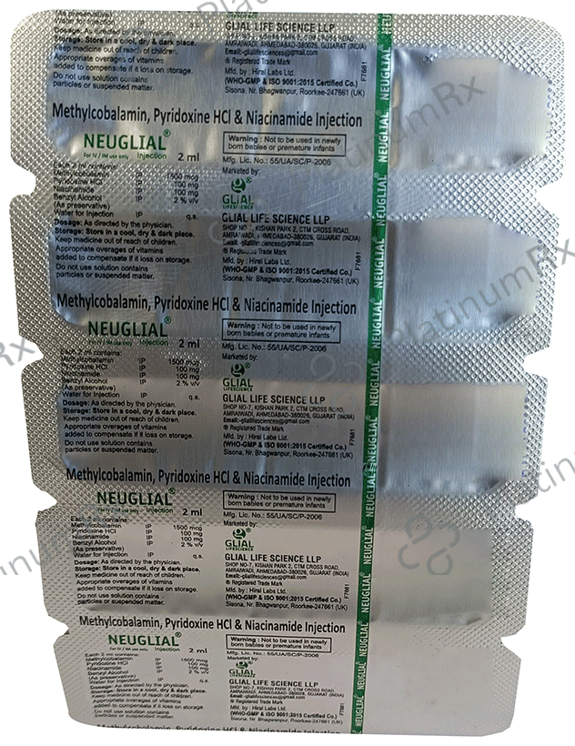 Neuglial Injection