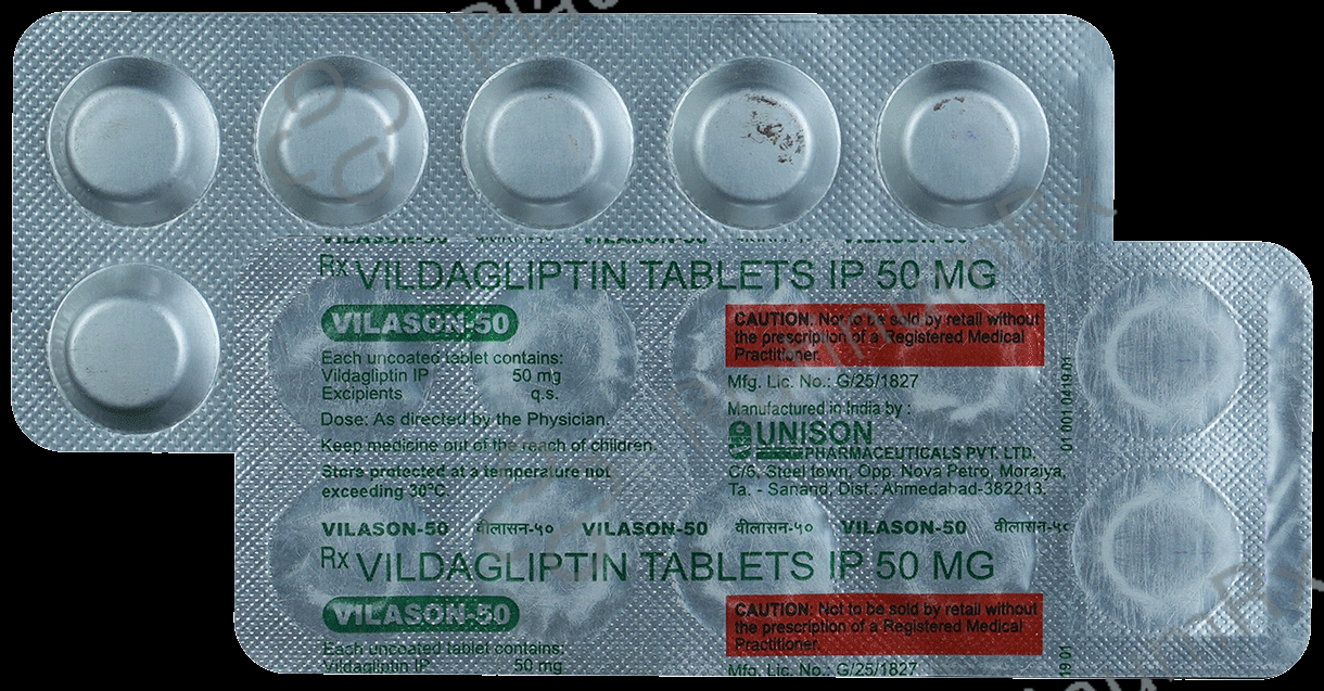 Vilason 50 Tablet
