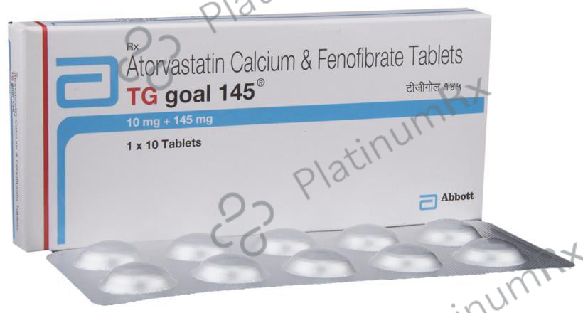 TG Goal 10/145mg Tablet 10s
