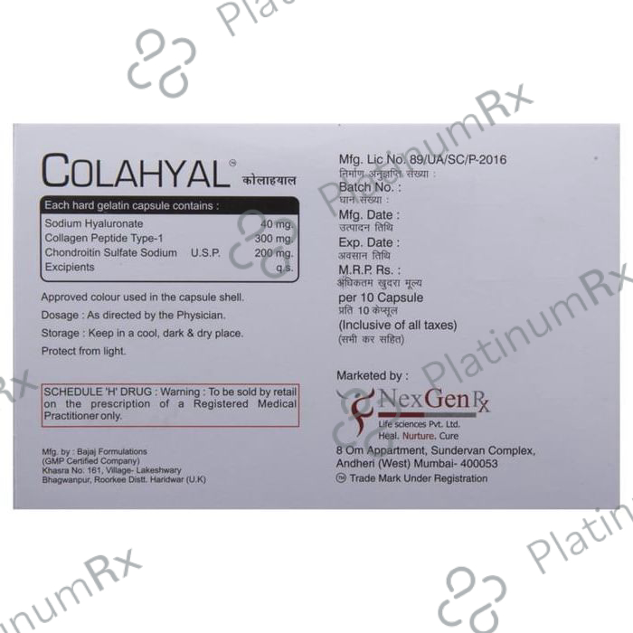 Colahyal Capsule