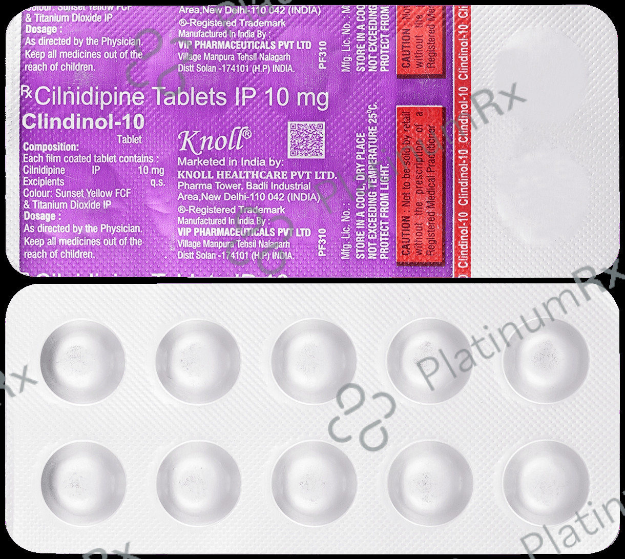 Clindinol 10mg Tablet