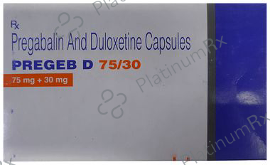 Pregeb D 75/30 Capsule