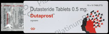 Dutaprost 0.5mg Tablet 10s