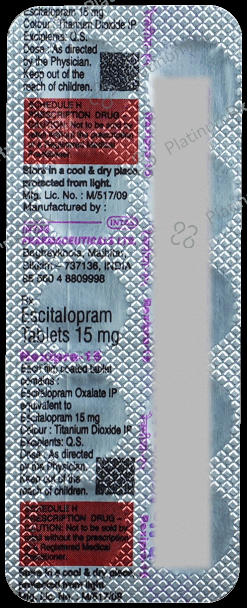Rexipra 15 Tablet