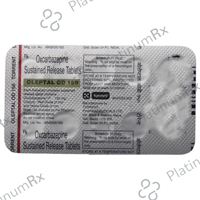 Oleptal OD 150mg Tablet SR 10s
