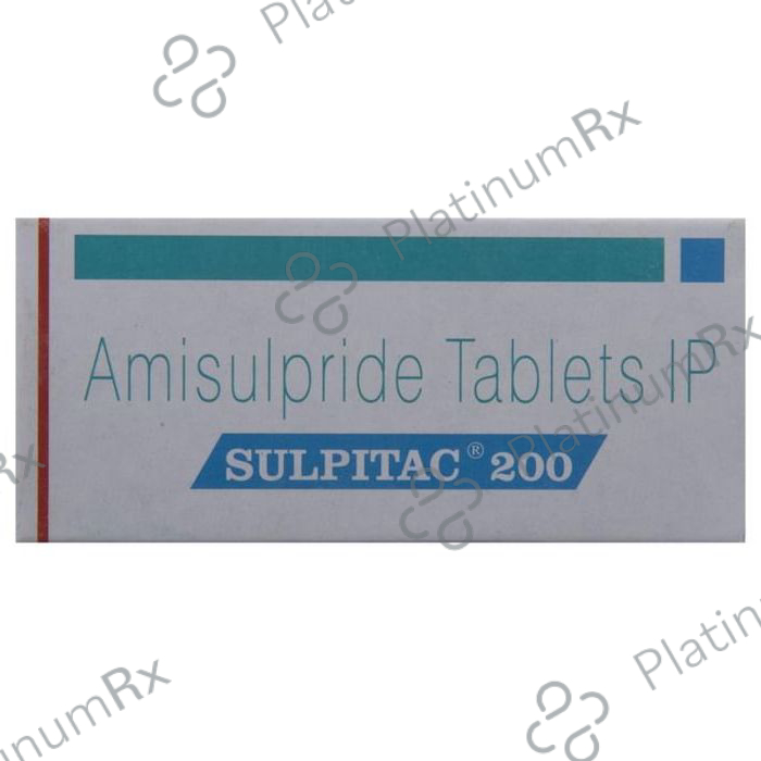 Sulpitac 200mg Tablet 10s