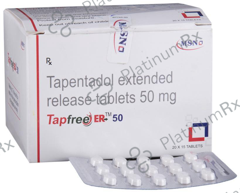 Tapfree ER 50 Tablet
