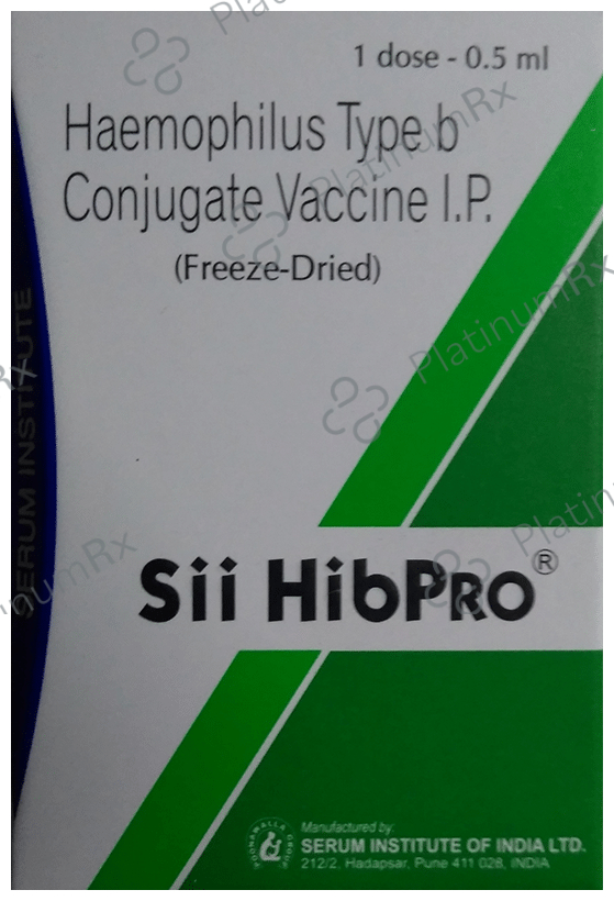 SII HibPro Vaccine 1 Powder for Injection