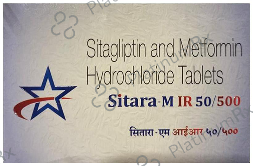Sitara-M IR 50/500 Tablet