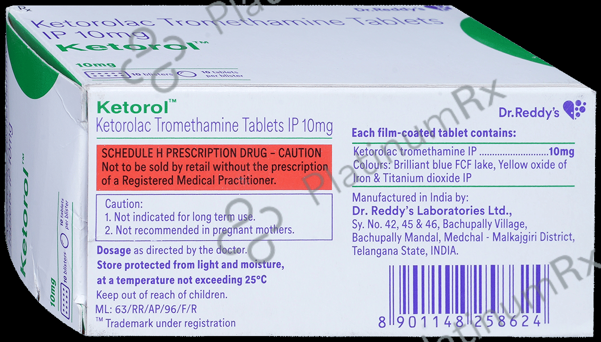 Ketorol Tablet