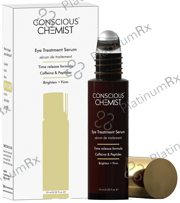 Conscious Chemist Eye Treatment Serum
