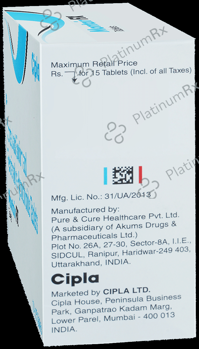 Montair FX 120/10mg Tab 15s