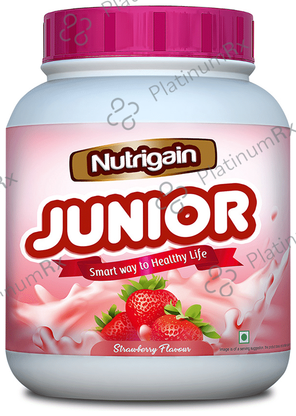 Ayurwin Nutrigain Junior Powder Strawberry 400 gm