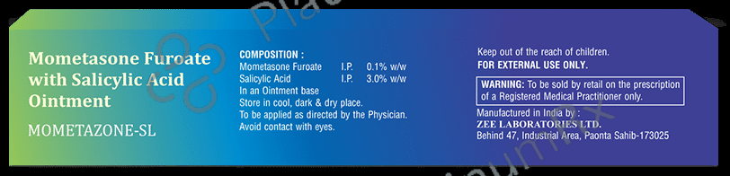 Mometazone-SL Ointment