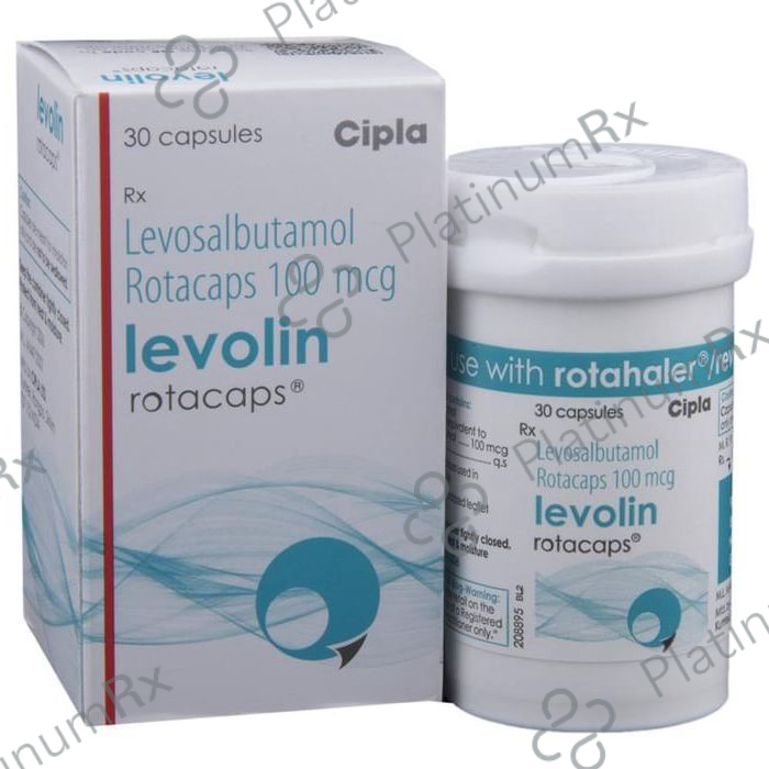 Levolin 100mcg Rotacap 30s