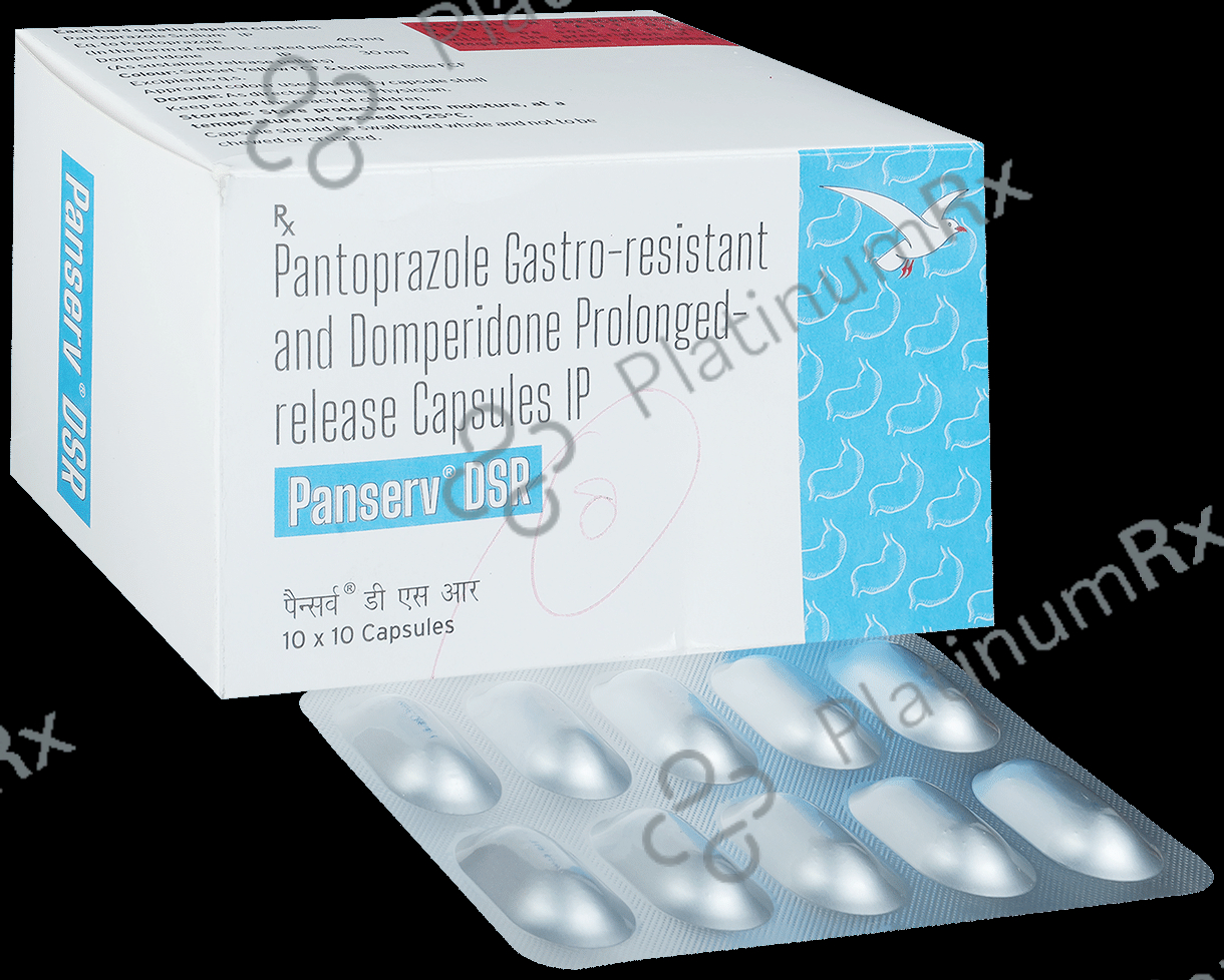 Panserv DSR Capsule