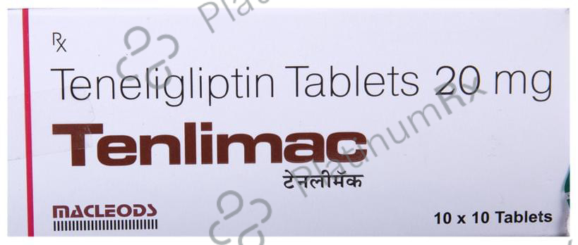 Tenlimac 20mg Tablet 10s