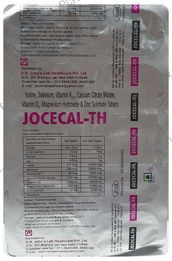 Jocecal TH Tablet