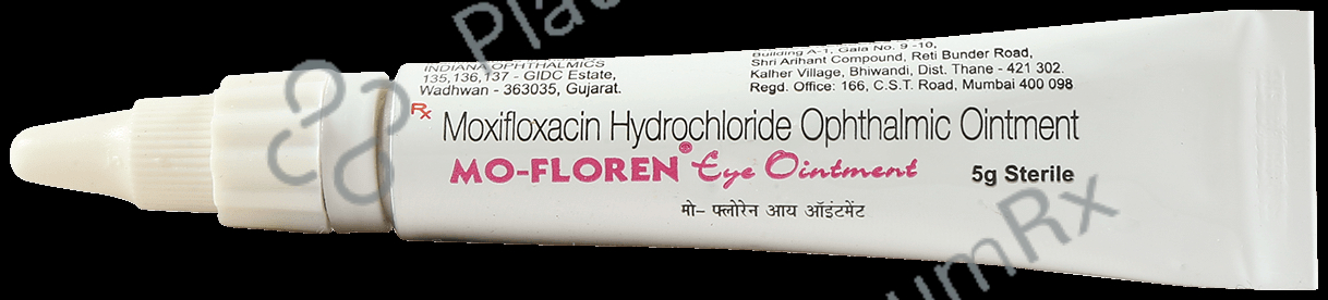 Mo Floren Eye Ointment 5gm
